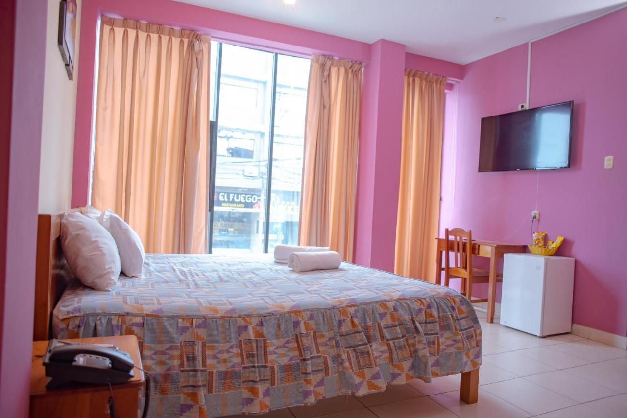 Hotel Jhor Bush Pucallpa Exterior foto