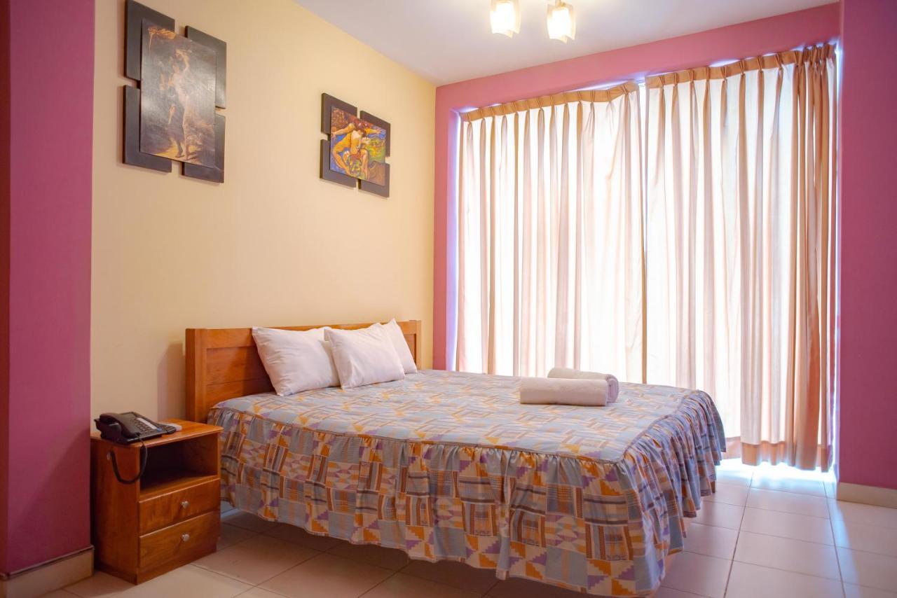 Hotel Jhor Bush Pucallpa Exterior foto