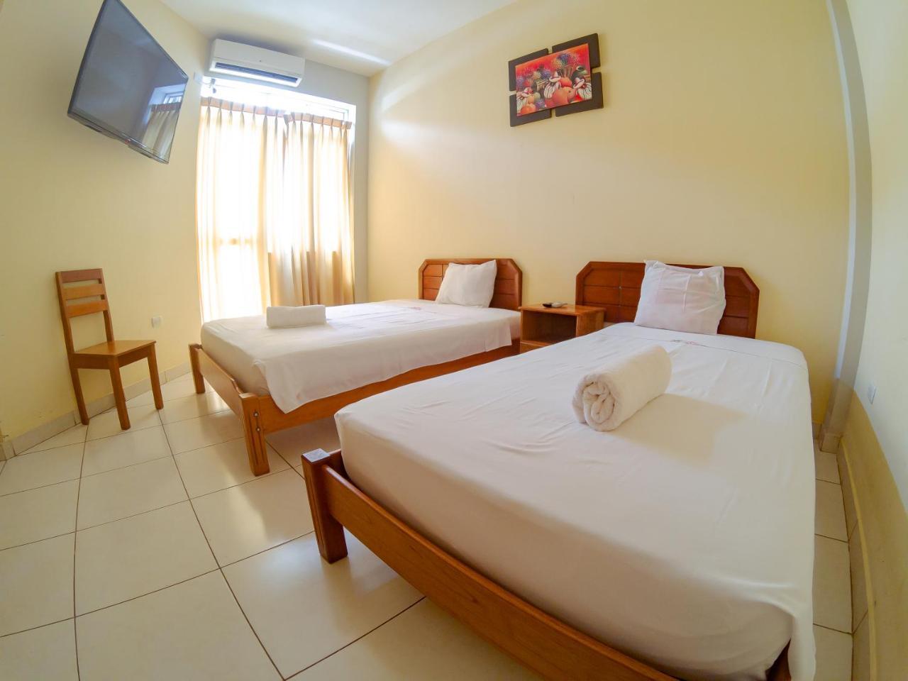 Hotel Jhor Bush Pucallpa Exterior foto