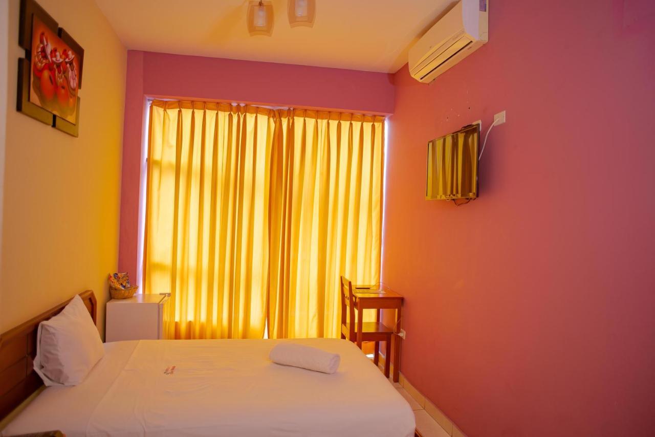 Hotel Jhor Bush Pucallpa Exterior foto