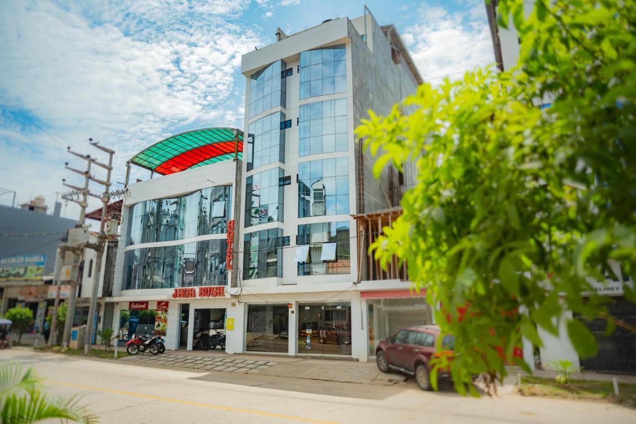 Hotel Jhor Bush Pucallpa Exterior foto