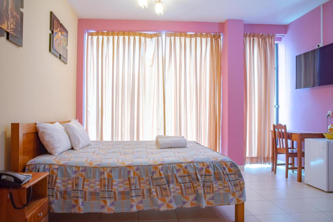 Hotel Jhor Bush Pucallpa Exterior foto